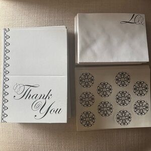Thank You Cards, Envelopes & Stickers